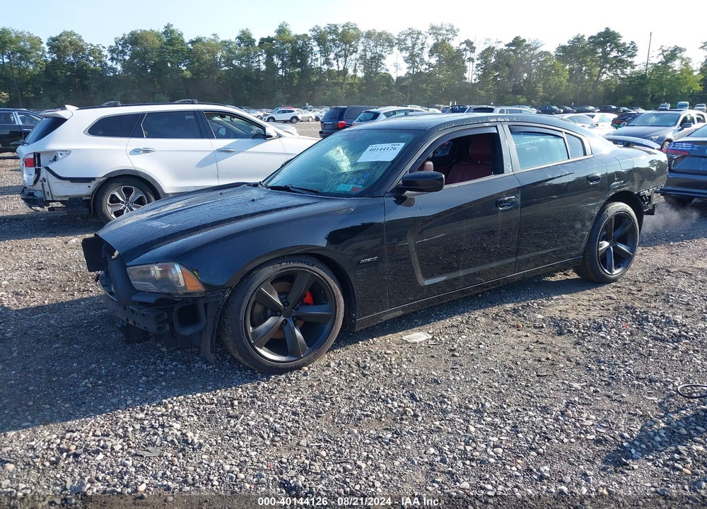 2012 DODGE CHARGER R/T VIN: 2C3CDXCT3CH251938