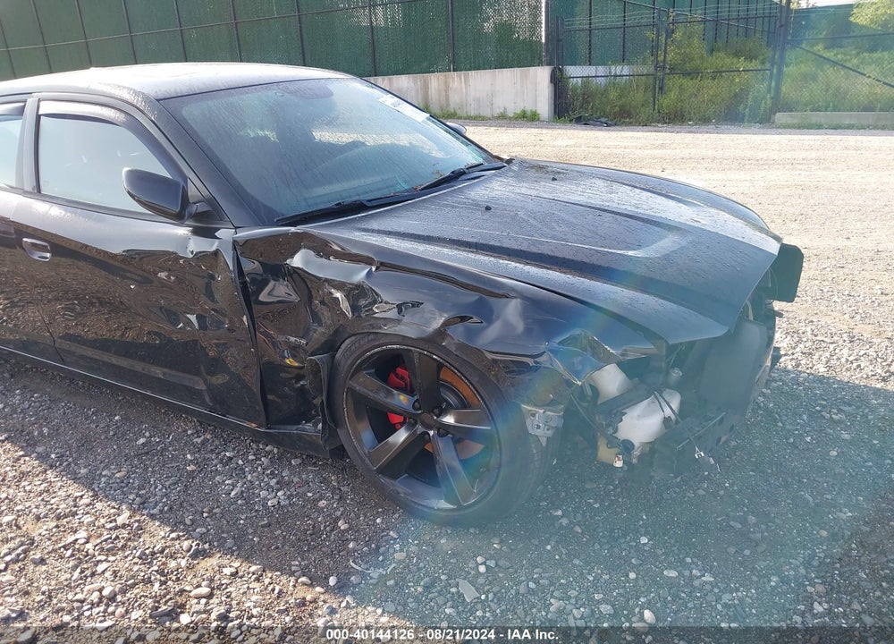 2012 DODGE CHARGER R/T VIN: 2C3CDXCT3CH251938