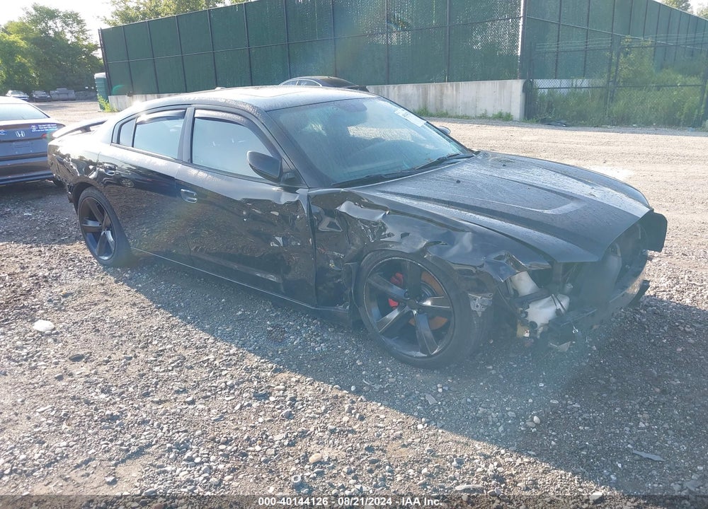 2012 DODGE CHARGER R/T VIN: 2C3CDXCT3CH251938