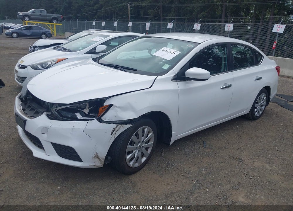 2016 NISSAN SENTRA FE+ S/S/SL/SR/SV VIN: 3N1AB7AP1GL653052
