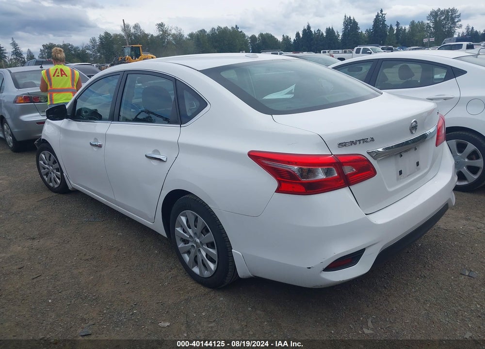 2016 NISSAN SENTRA FE+ S/S/SL/SR/SV VIN: 3N1AB7AP1GL653052