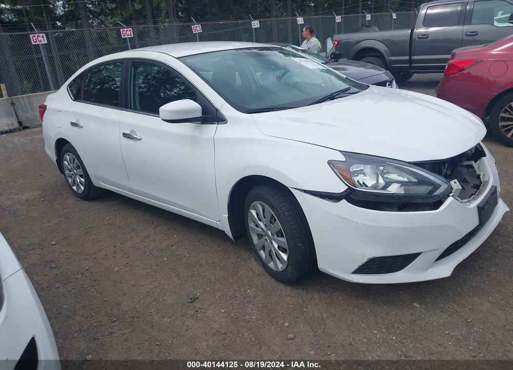 2016 NISSAN SENTRA FE+ S/S/SL/SR/SV VIN: 3N1AB7AP1GL653052