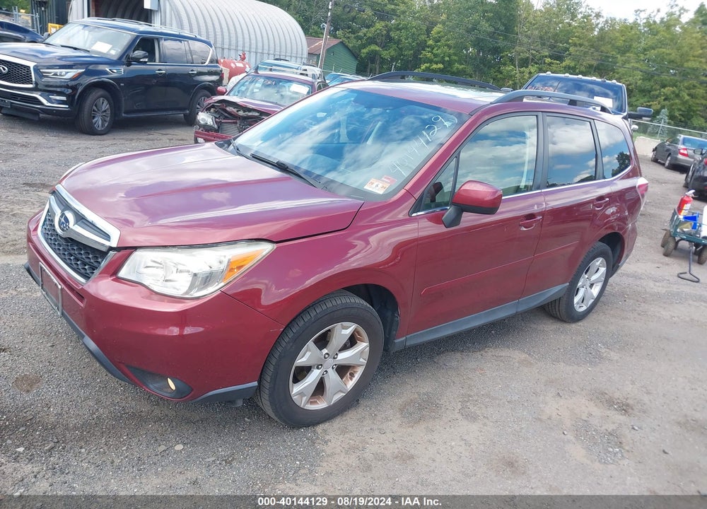 2014 SUBARU FORESTER 2.5I LIMITED VIN: JF2SJAJC6EH430243