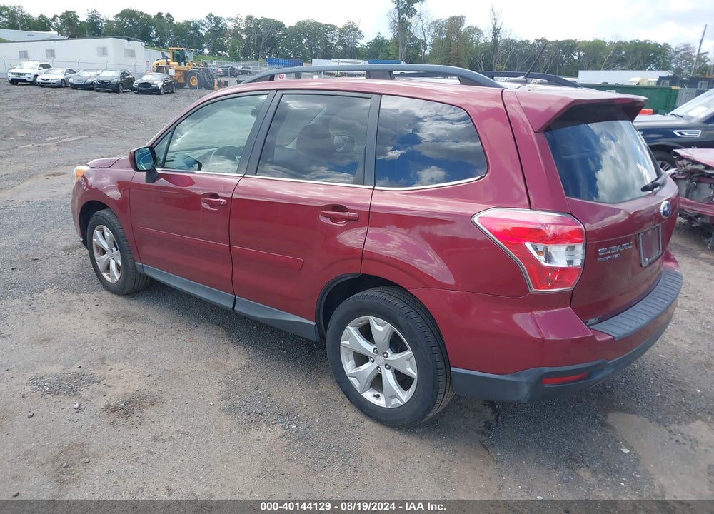 2014 SUBARU FORESTER 2.5I LIMITED VIN: JF2SJAJC6EH430243