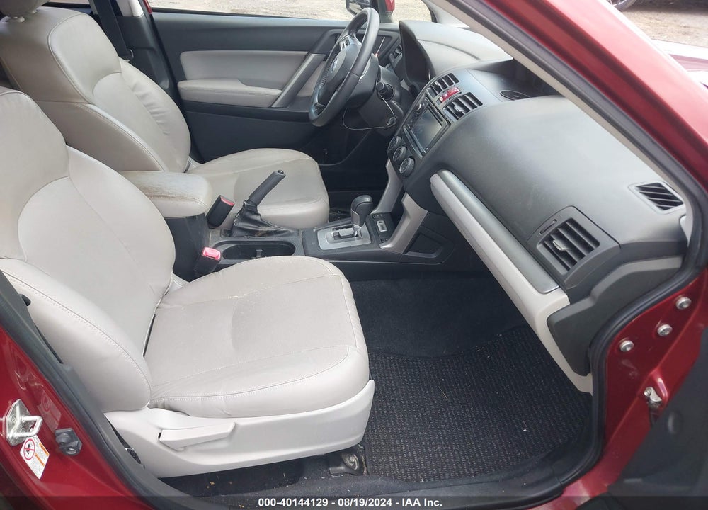 2014 SUBARU FORESTER 2.5I LIMITED VIN: JF2SJAJC6EH430243