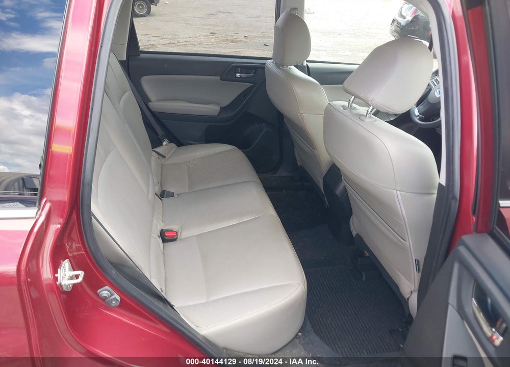 2014 SUBARU FORESTER 2.5I LIMITED VIN: JF2SJAJC6EH430243