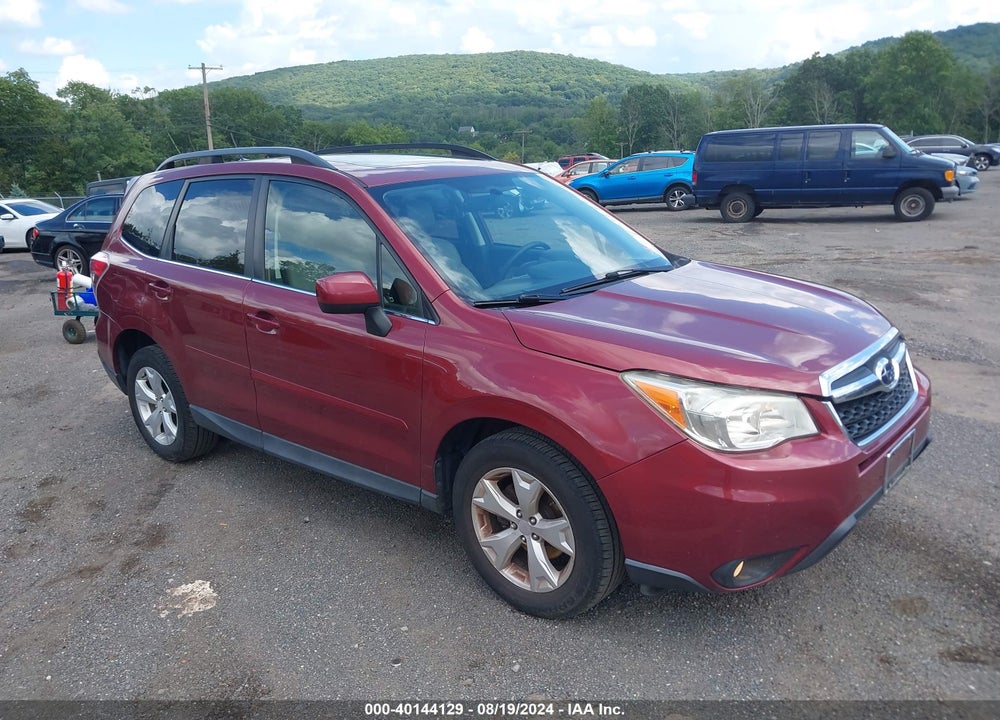 2014 SUBARU FORESTER 2.5I LIMITED VIN: JF2SJAJC6EH430243