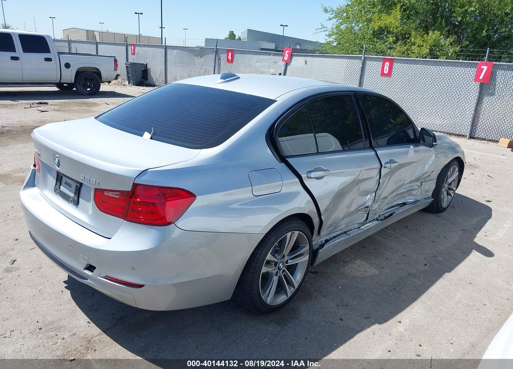 2015 BMW 328I XDRIVE VIN: WBA3B5G51FNS19919