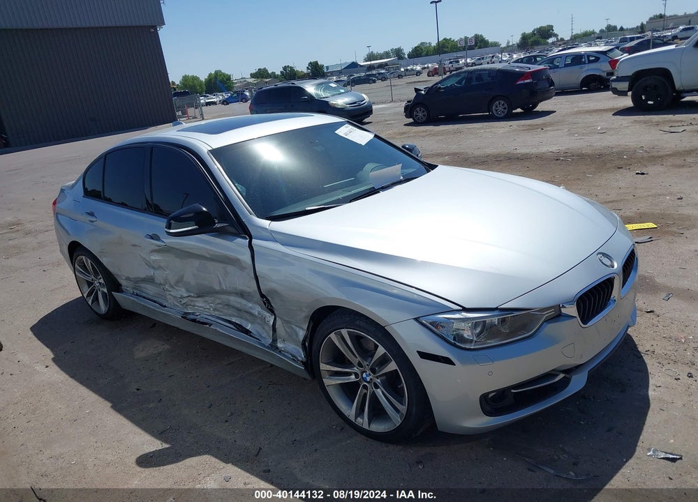 2015 BMW 328I XDRIVE VIN: WBA3B5G51FNS19919