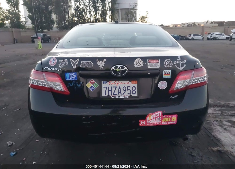 2011 TOYOTA CAMRY LE VIN: 4T4BF3EK7BR219280