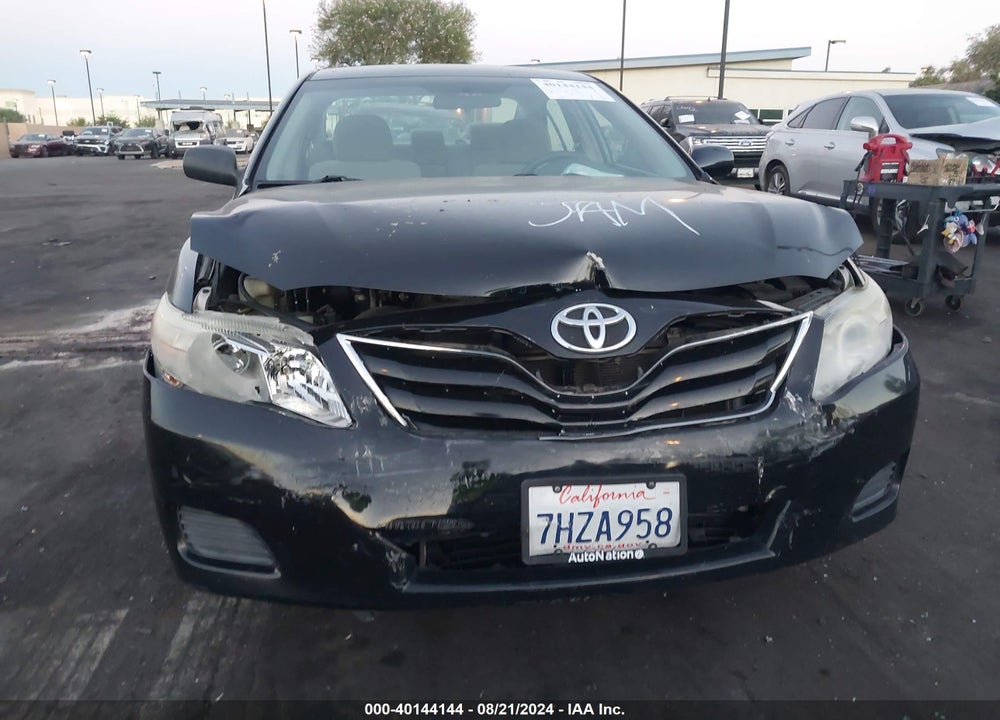 2011 TOYOTA CAMRY LE VIN: 4T4BF3EK7BR219280