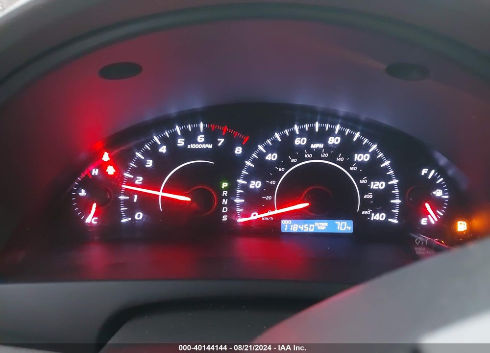 2011 TOYOTA CAMRY LE VIN: 4T4BF3EK7BR219280