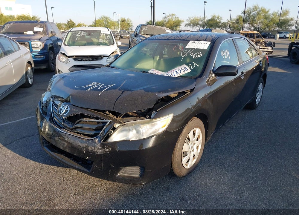 2011 TOYOTA CAMRY LE VIN: 4T4BF3EK7BR219280