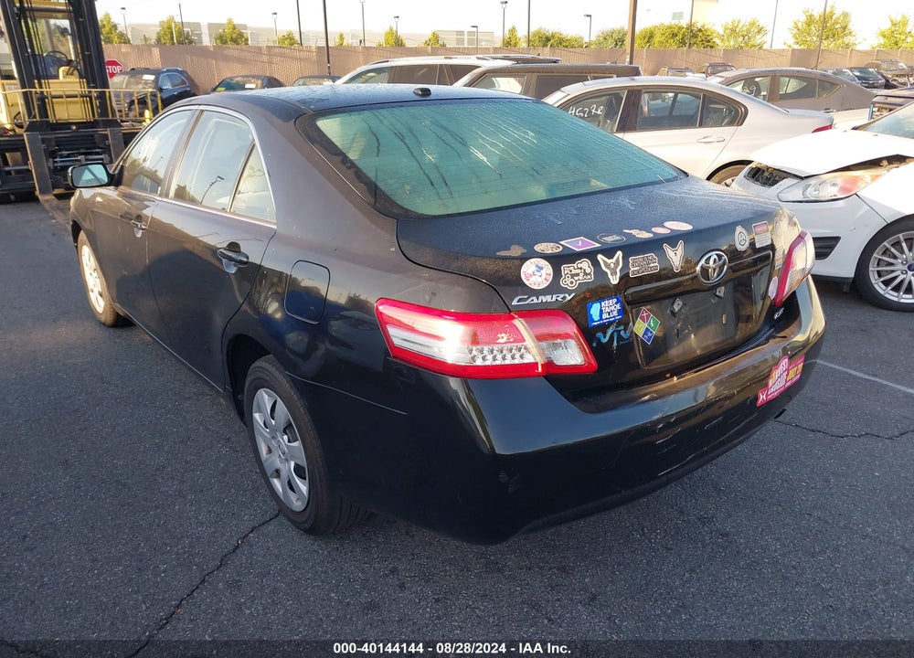 2011 TOYOTA CAMRY LE VIN: 4T4BF3EK7BR219280