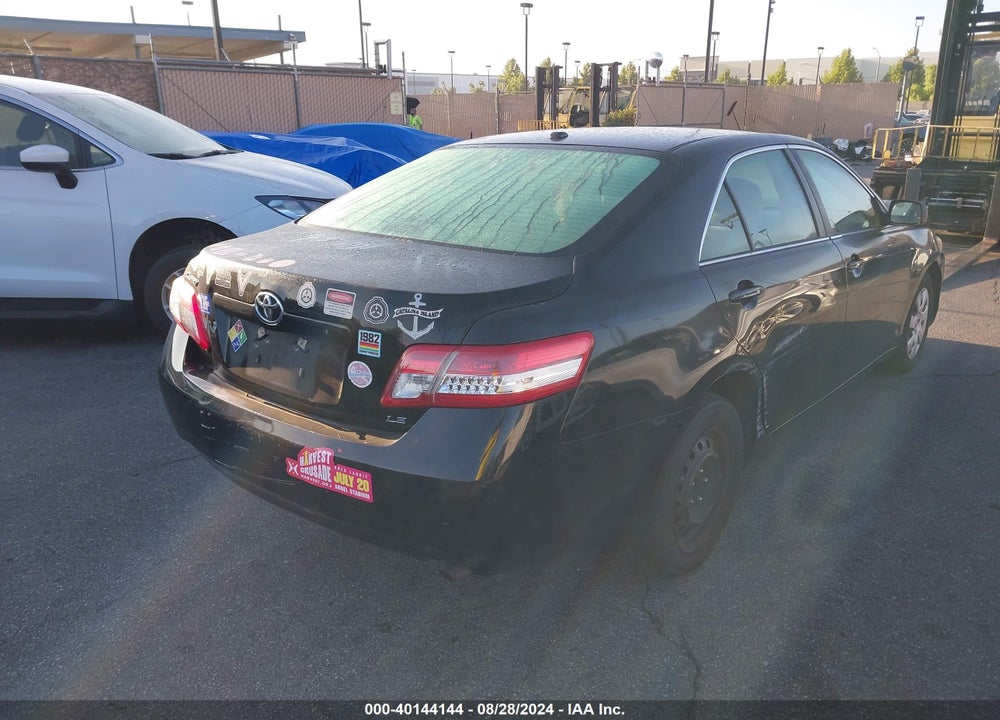 2011 TOYOTA CAMRY LE VIN: 4T4BF3EK7BR219280