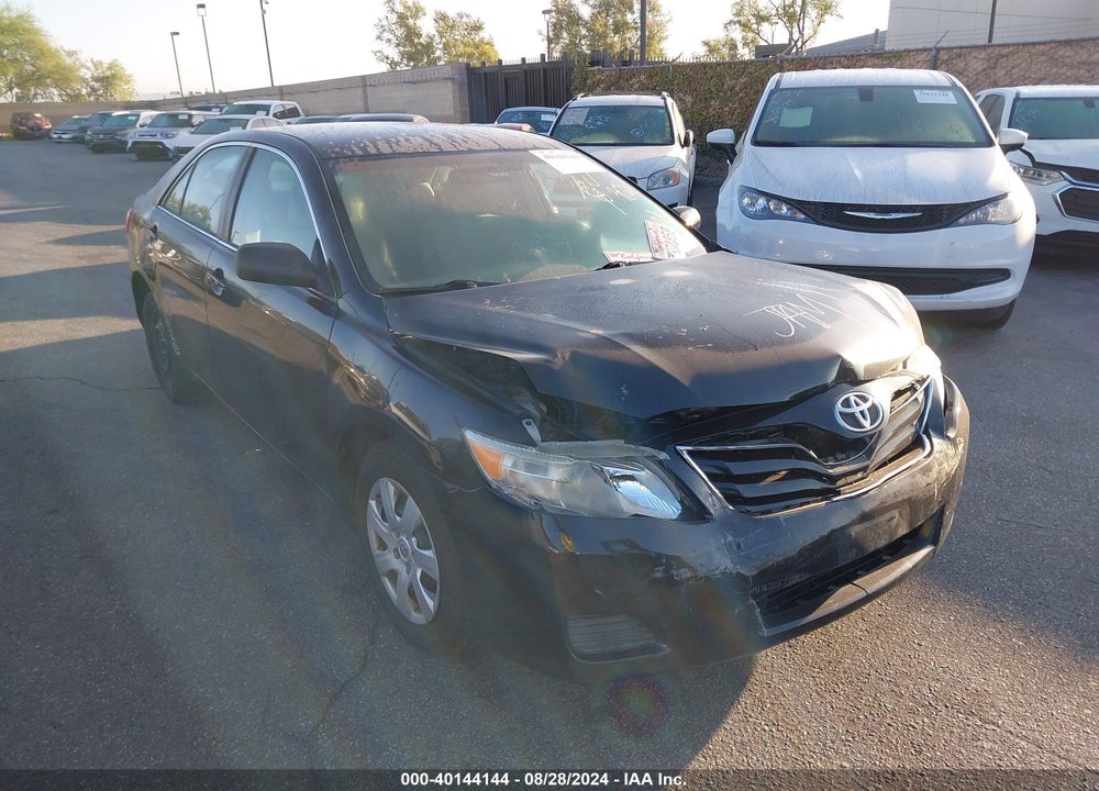 2011 TOYOTA CAMRY LE VIN: 4T4BF3EK7BR219280