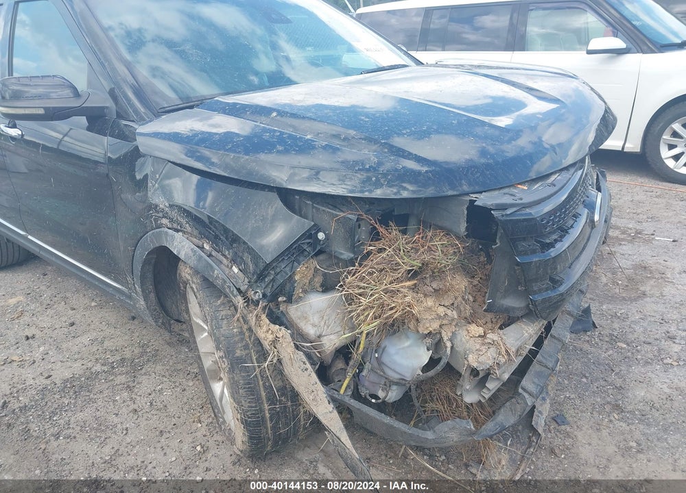 2013 FORD EXPLORER LIMITED VIN: 1FM5K7F8XDGA20402