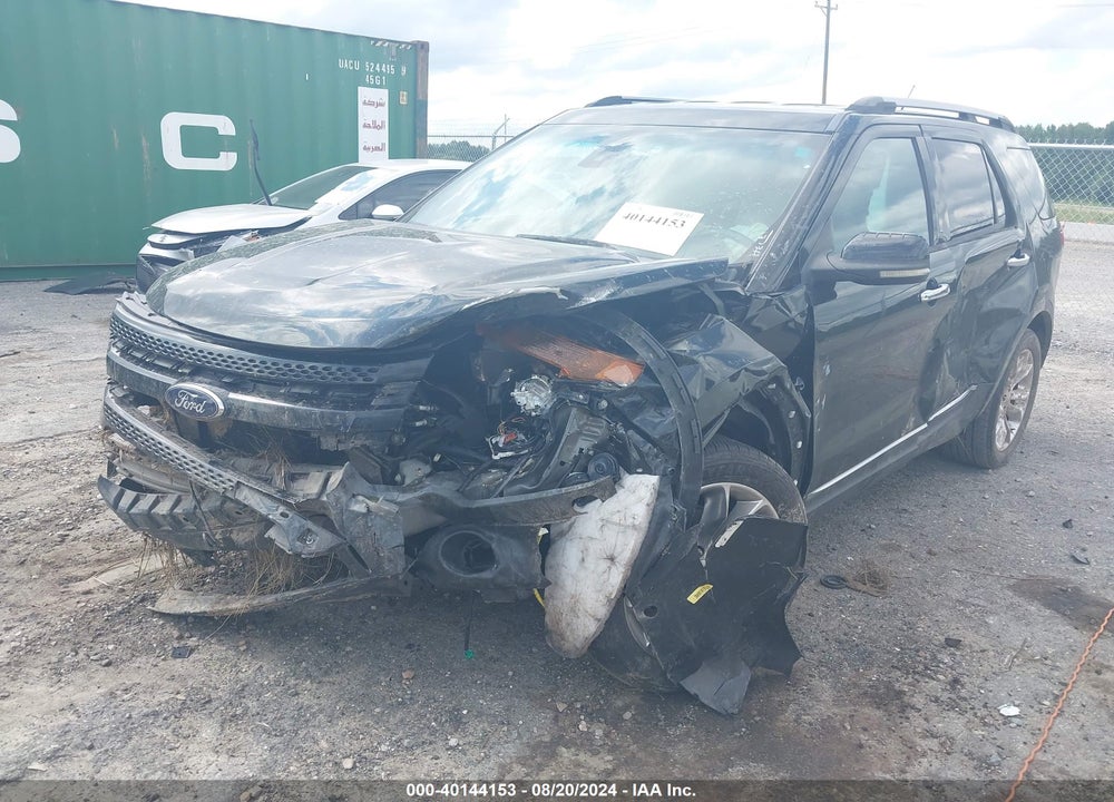 2013 FORD EXPLORER LIMITED VIN: 1FM5K7F8XDGA20402