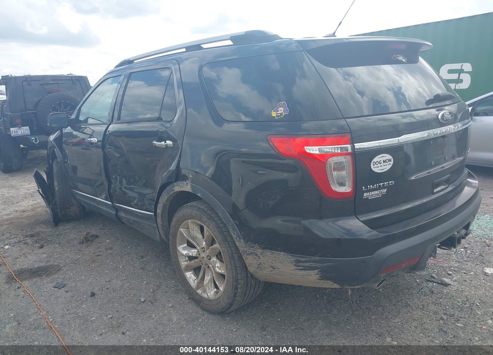 2013 FORD EXPLORER LIMITED VIN: 1FM5K7F8XDGA20402