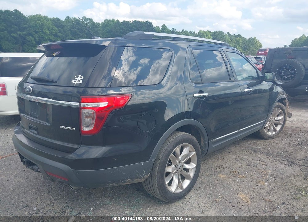 2013 FORD EXPLORER LIMITED VIN: 1FM5K7F8XDGA20402
