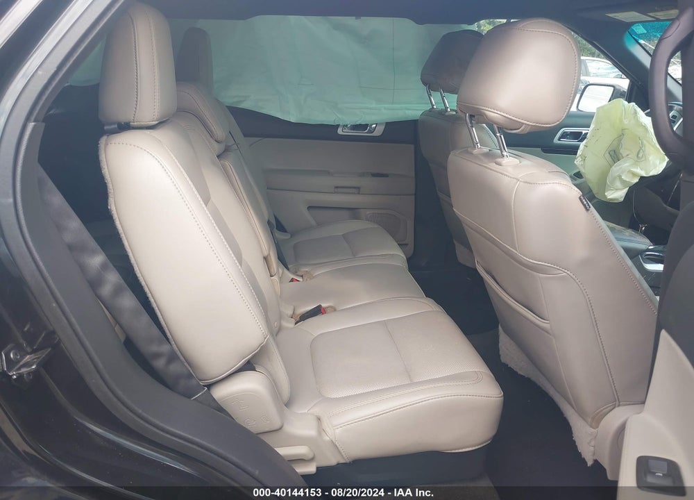 2013 FORD EXPLORER LIMITED VIN: 1FM5K7F8XDGA20402