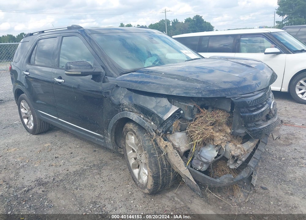 2013 FORD EXPLORER LIMITED VIN: 1FM5K7F8XDGA20402