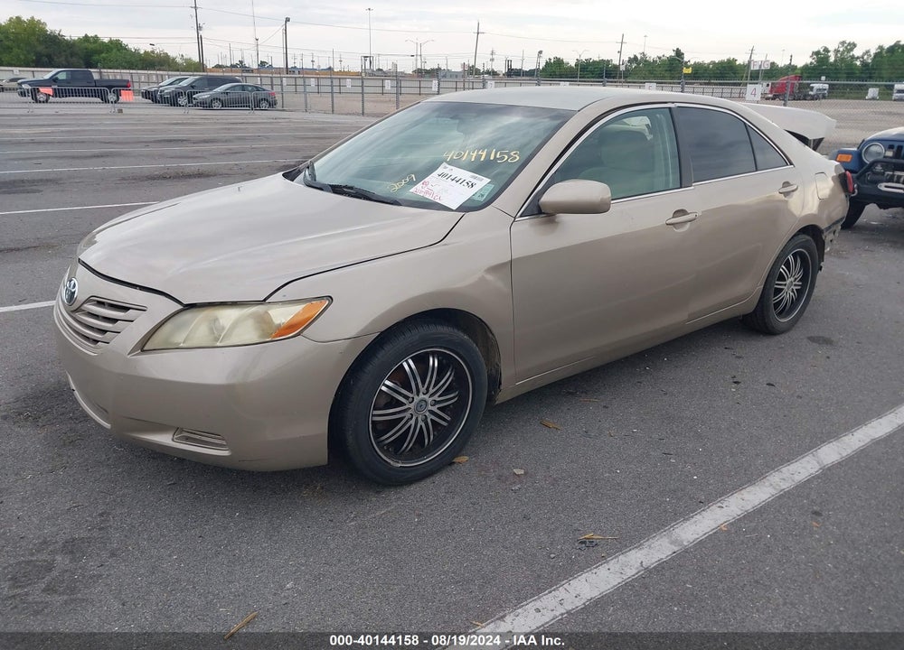 2009 TOYOTA CAMRY LE VIN: 4T1BE46K59U857832