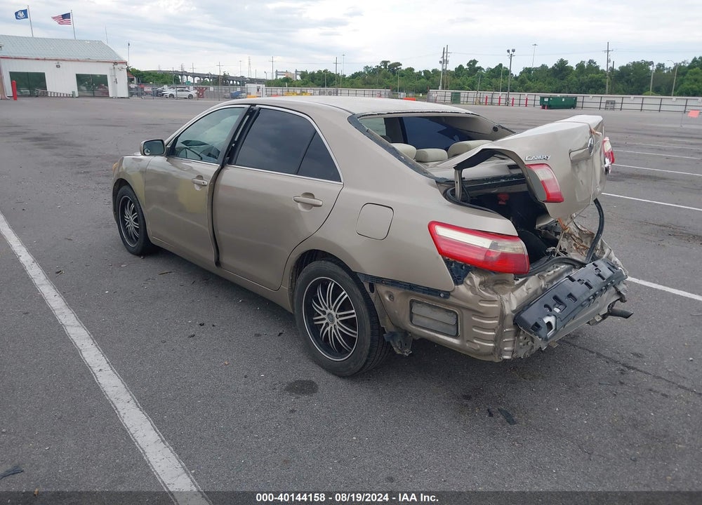 2009 TOYOTA CAMRY LE VIN: 4T1BE46K59U857832
