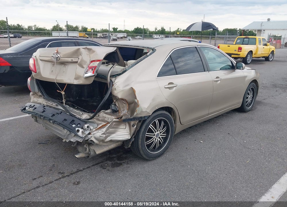 2009 TOYOTA CAMRY LE VIN: 4T1BE46K59U857832