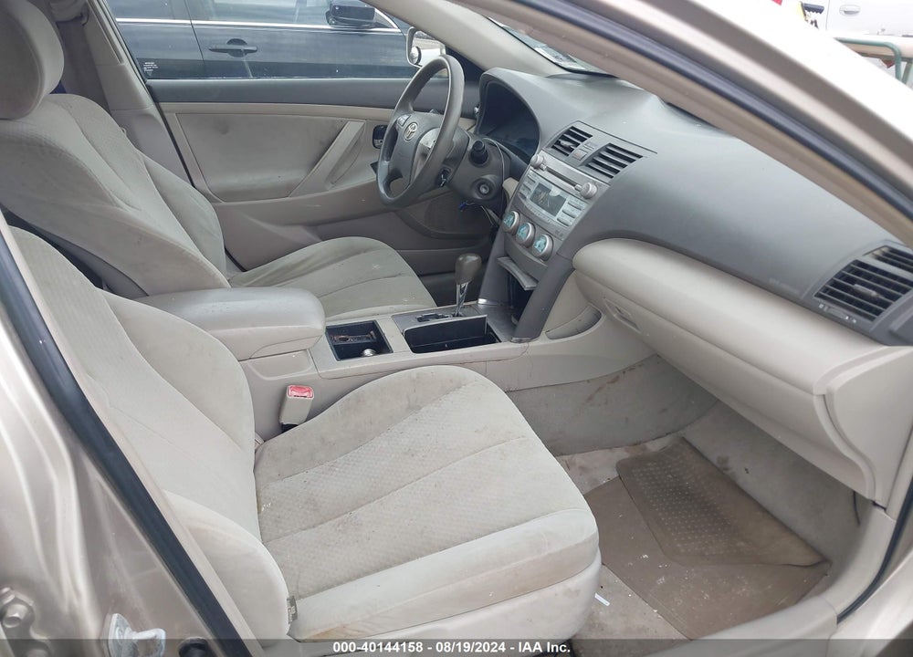 2009 TOYOTA CAMRY LE VIN: 4T1BE46K59U857832