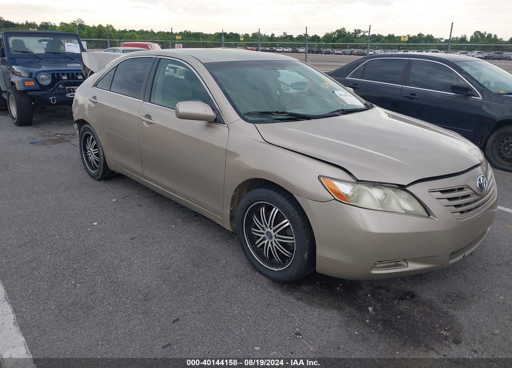 2009 TOYOTA CAMRY LE VIN: 4T1BE46K59U857832