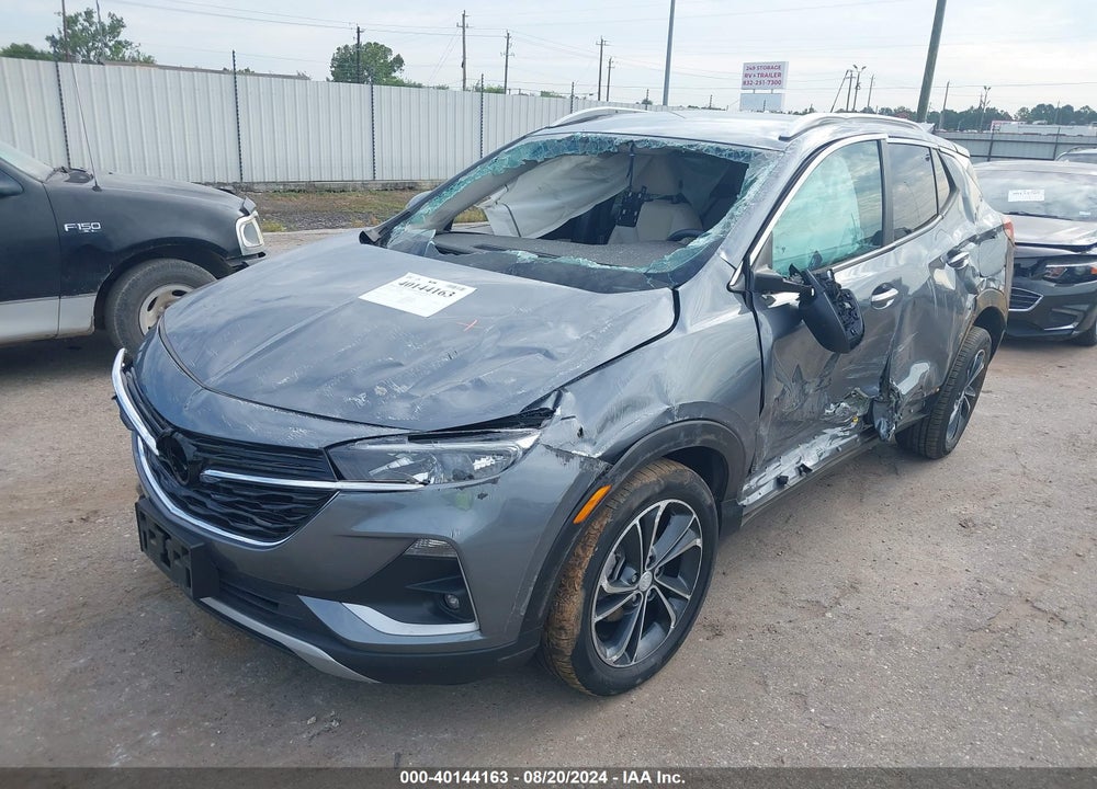 2022 BUICK ENCORE GX FWD SELECT VIN: KL4MMDSL6NB050816