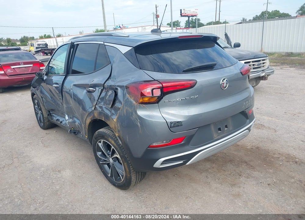 2022 BUICK ENCORE GX FWD SELECT VIN: KL4MMDSL6NB050816