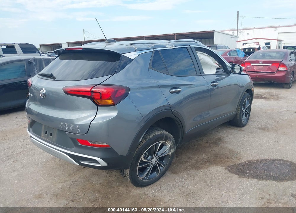 2022 BUICK ENCORE GX FWD SELECT VIN: KL4MMDSL6NB050816