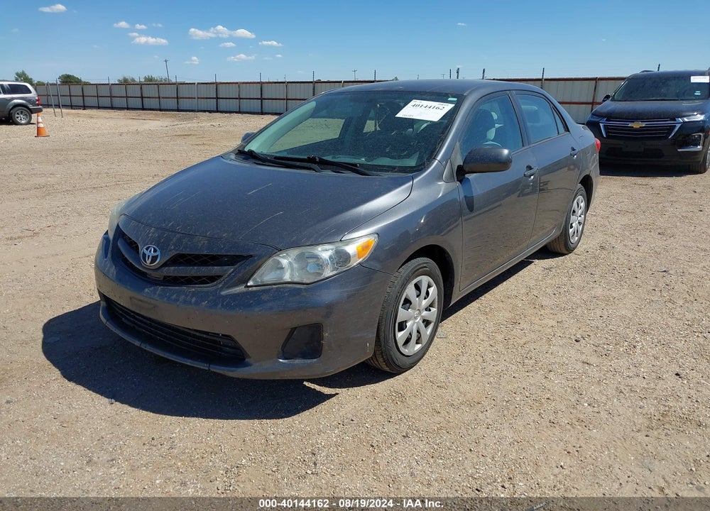 2011 TOYOTA COROLLA LE VIN: 2T1BU4EEXBC564983