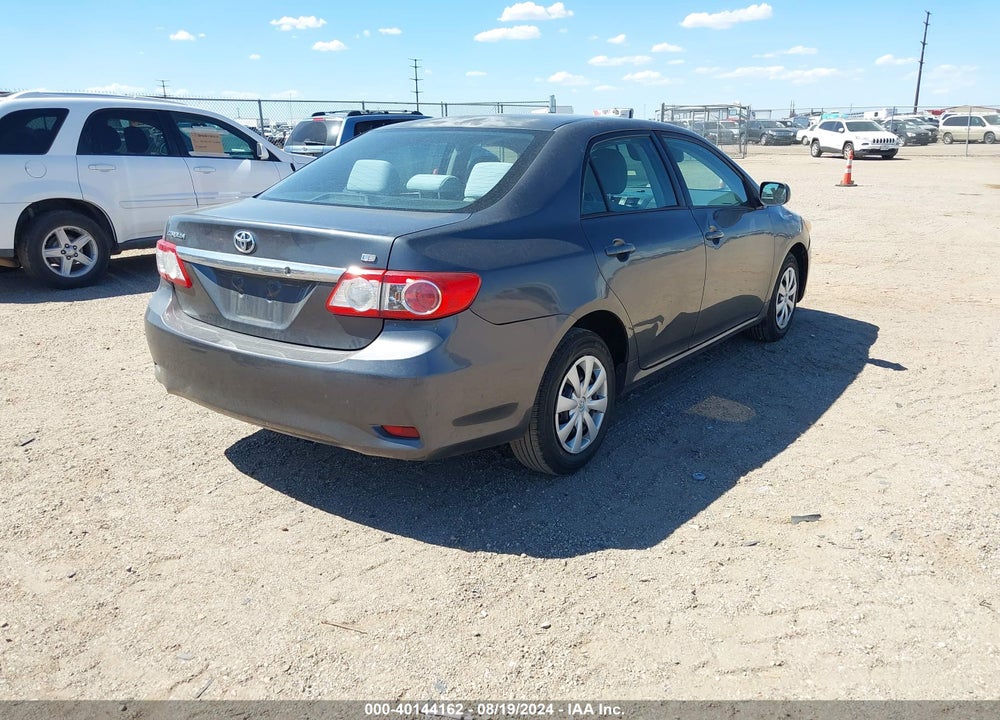 2011 TOYOTA COROLLA LE VIN: 2T1BU4EEXBC564983