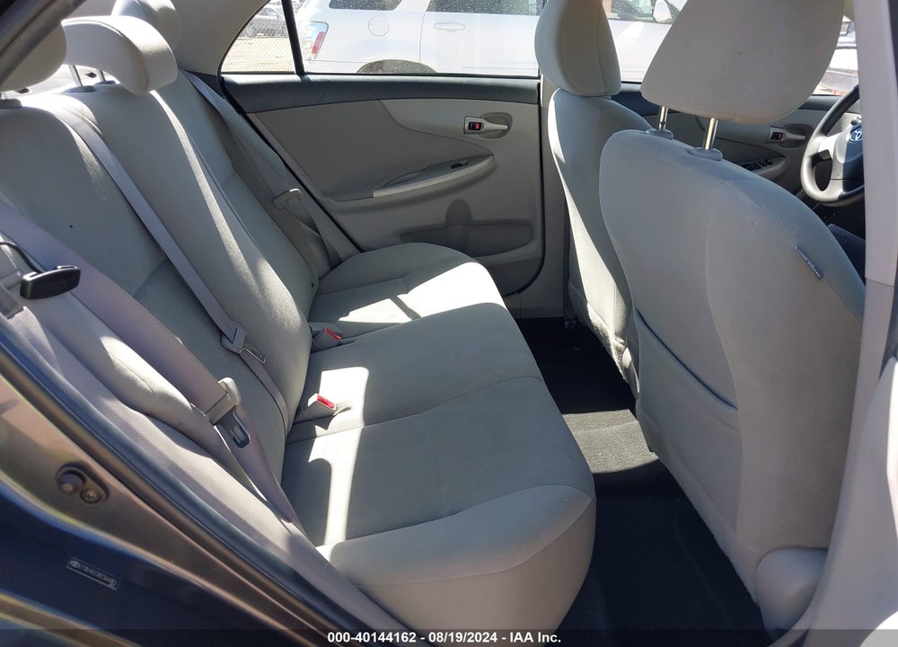 2011 TOYOTA COROLLA LE VIN: 2T1BU4EEXBC564983