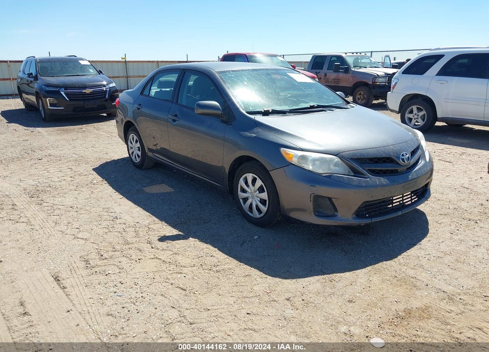 2011 TOYOTA COROLLA LE VIN: 2T1BU4EEXBC564983
