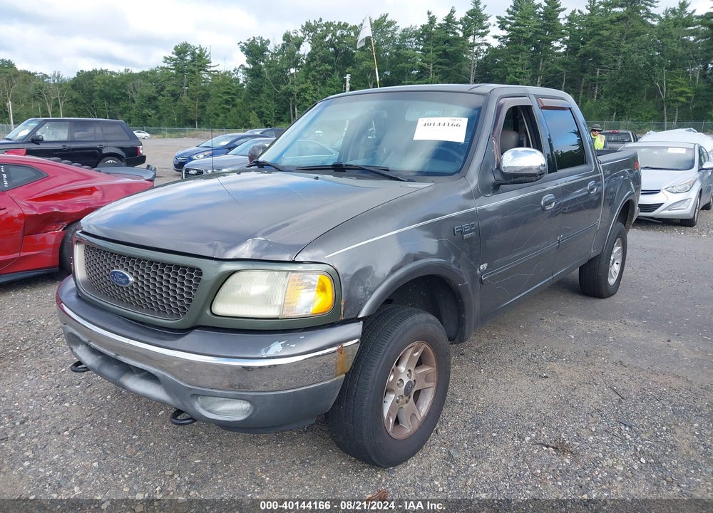 2003 FORD F-150 LARIAT/XLT VIN: 1FTRW08L33KC11688