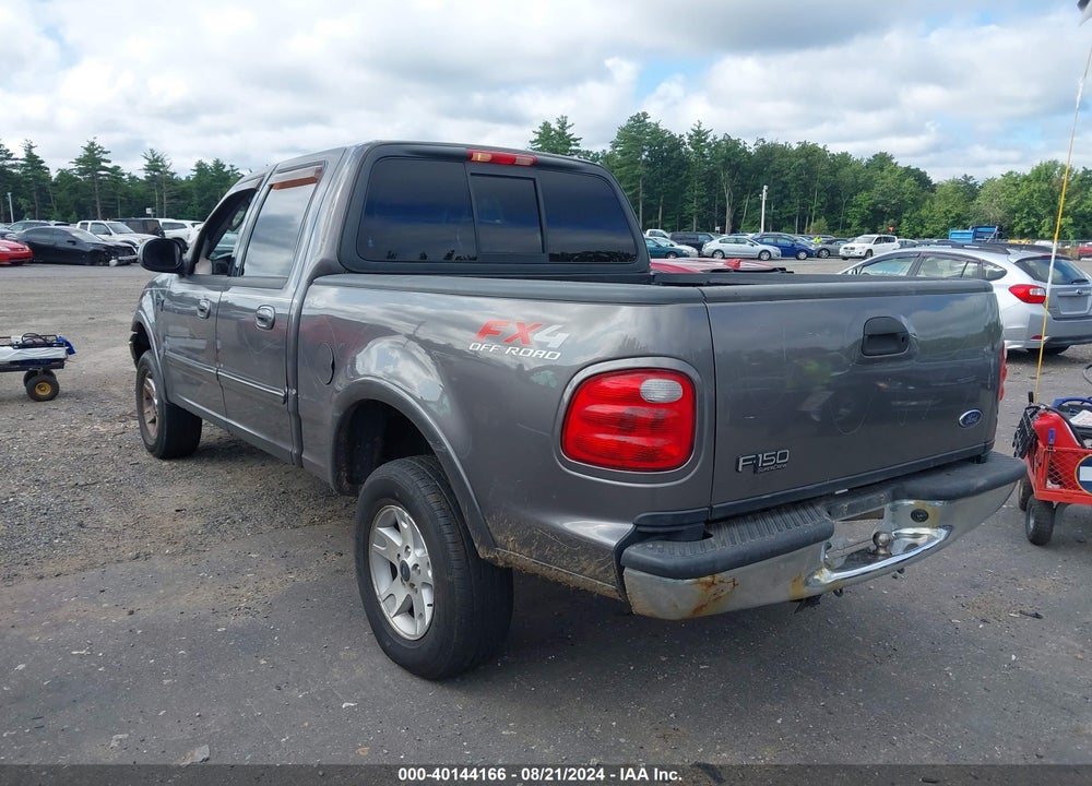2003 FORD F-150 LARIAT/XLT VIN: 1FTRW08L33KC11688