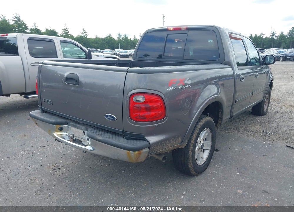 2003 FORD F-150 LARIAT/XLT VIN: 1FTRW08L33KC11688