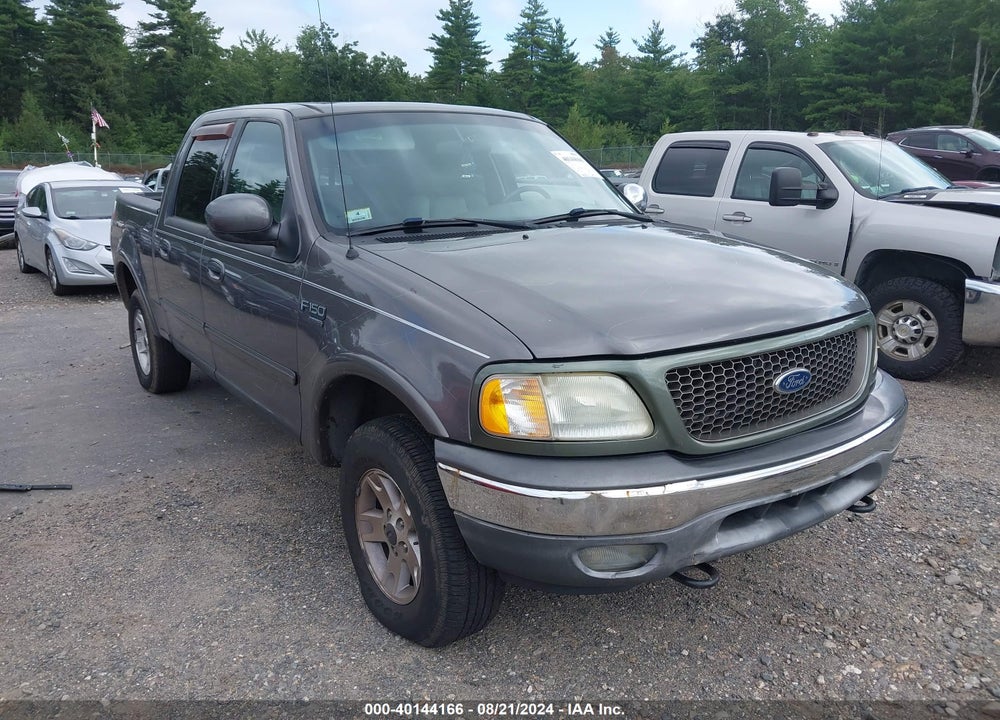 2003 FORD F-150 LARIAT/XLT VIN: 1FTRW08L33KC11688