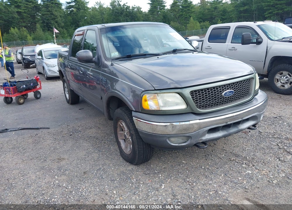 2003 FORD F-150 LARIAT/XLT VIN: 1FTRW08L33KC11688