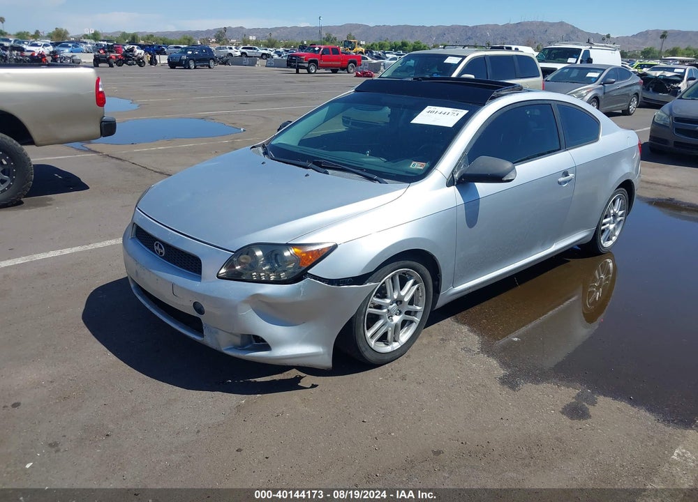2006 SCION TC VIN: JTKDE177060086858