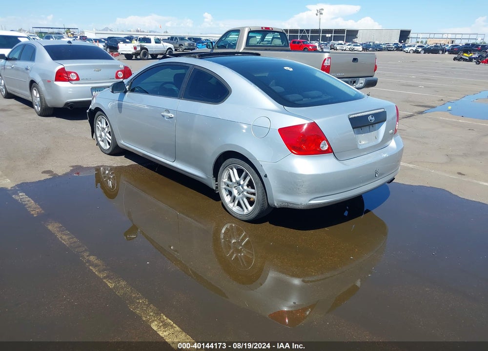 2006 SCION TC VIN: JTKDE177060086858