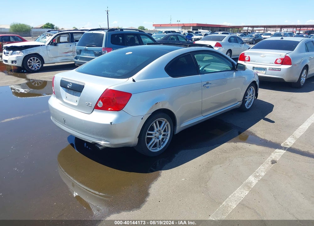 2006 SCION TC VIN: JTKDE177060086858