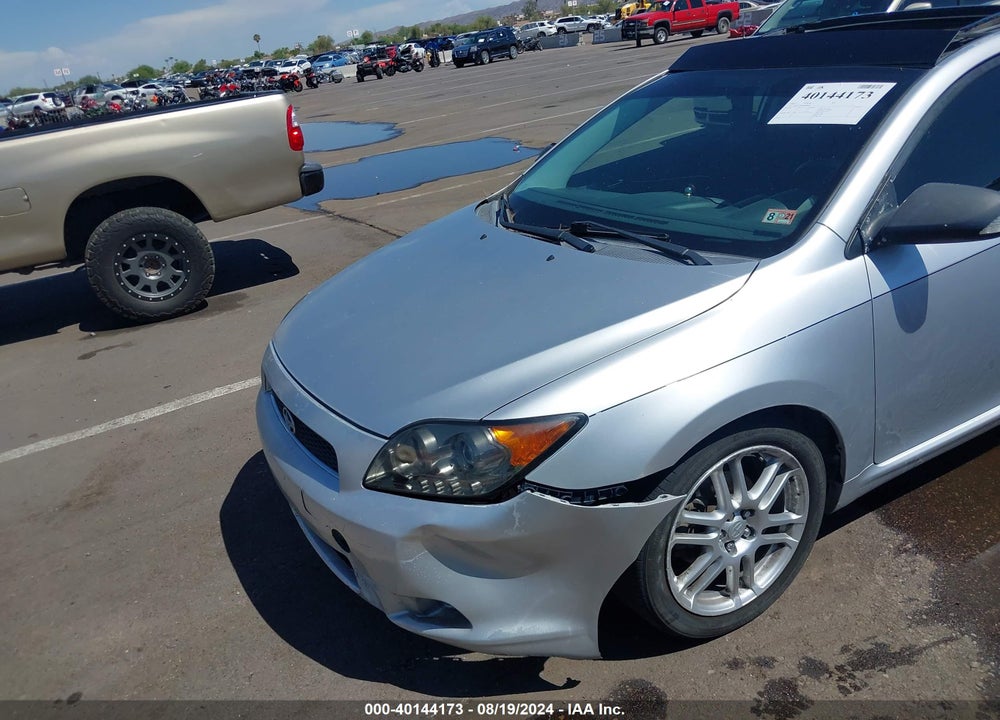 2006 SCION TC VIN: JTKDE177060086858
