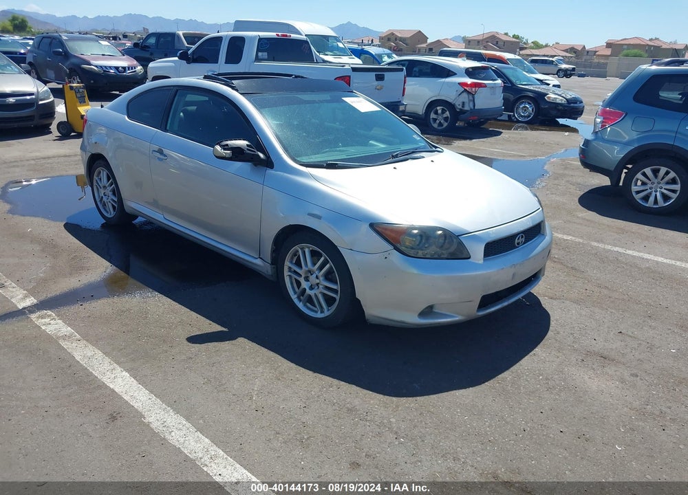 2006 SCION TC VIN: JTKDE177060086858