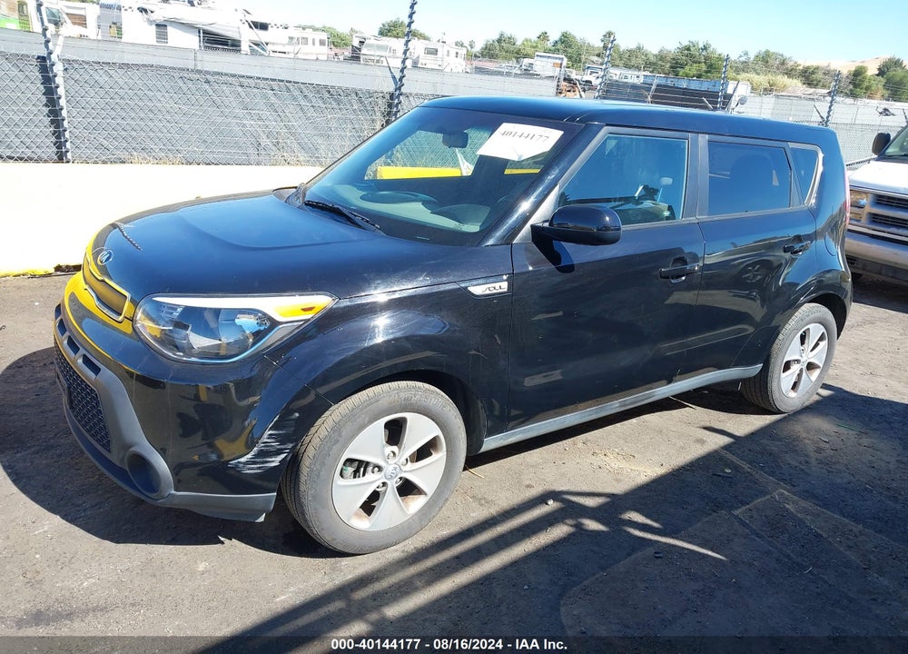 2015 KIA SOUL VIN: KNDJN2A2XF7231814