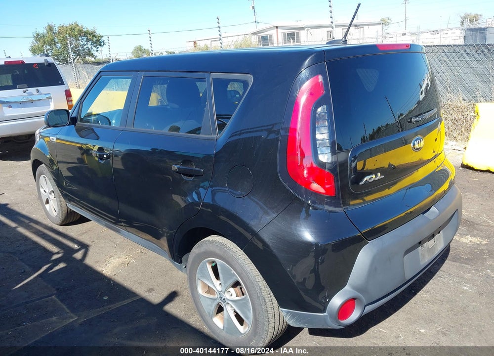 2015 KIA SOUL VIN: KNDJN2A2XF7231814